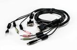 Vertiv Avocent CBL0118 KVM cable Black 1.8 m