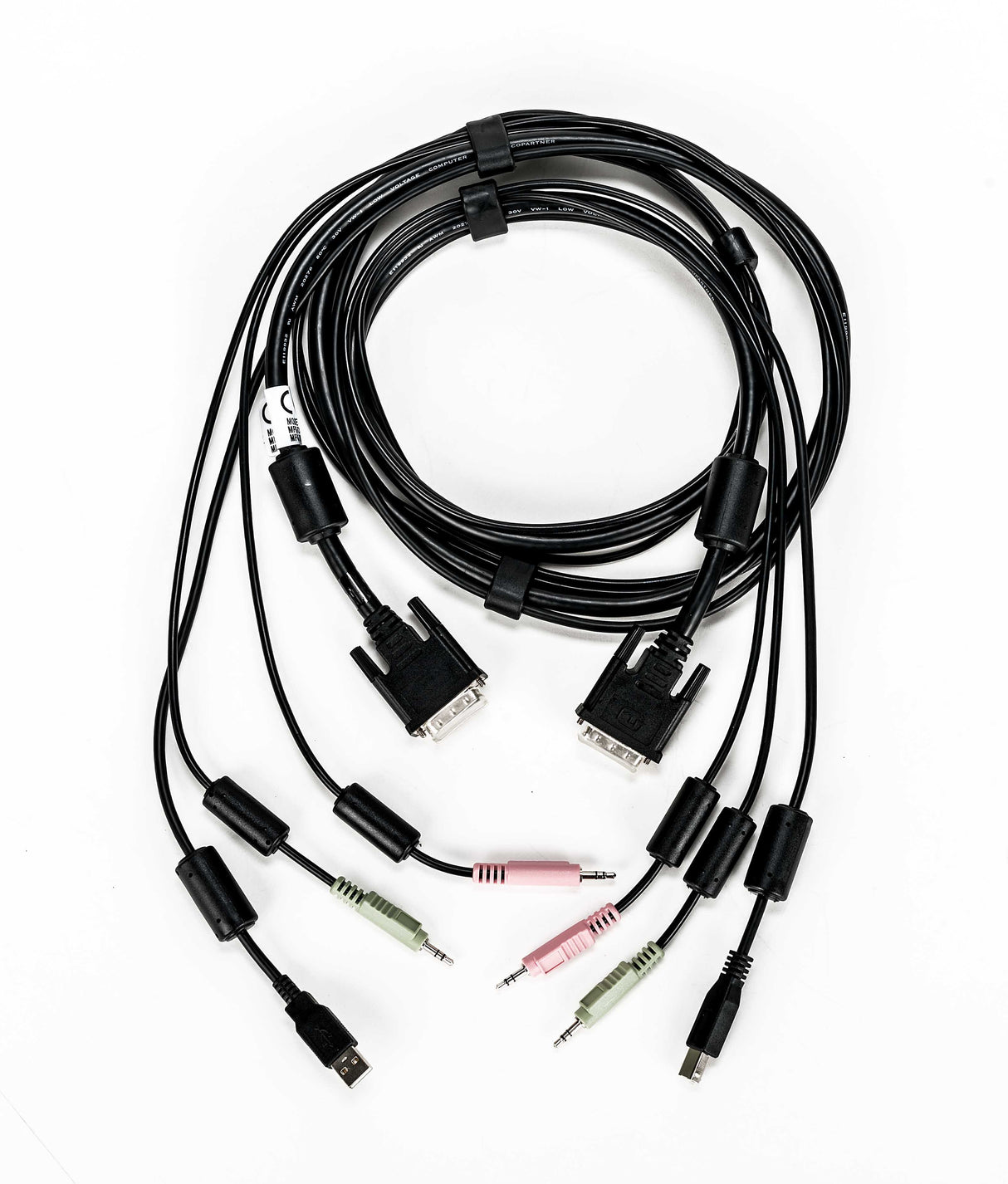 Vertiv Avocent CBL0118 KVM cable Black 1.8 m