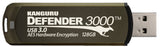 iStorage Kanguru Defender 3000™ SuperSpeed USB 3.0 32 GB| Secure Flash Drive | FIPS 140-3 Level 3 pending, FIPS 140-2 Level 3 Certified | AES-XTS 256-bit Hardware Encryption | TAA Compliant