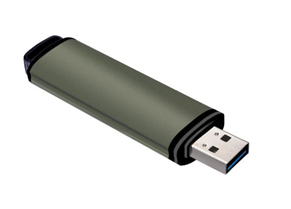 iStorage Kanguru SS3™ SuperSpeed USB3.0 64GB |Secure Flash Drive| Physical Write Protect Switch | Windows “Ready Boost” compatible | Simple Driverless Setup | Plug and Play