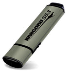 iStorage Kanguru SS3™ SuperSpeed USB3.0 64GB |Secure Flash Drive| Physical Write Protect Switch | Windows “Ready Boost” compatible | Simple Driverless Setup | Plug and Play