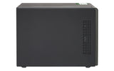 QNAP TS-431KX NAS Tower Annapurna Labs AL214 2 GB DDR3 0 TB QNAP Turbo System Black