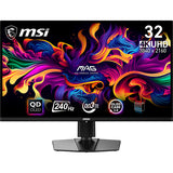 MSI MAG 321UPX QD-OLED computer monitor 80 cm (31.5") 3840 x 2160 pixels 4K Ultra HD Black