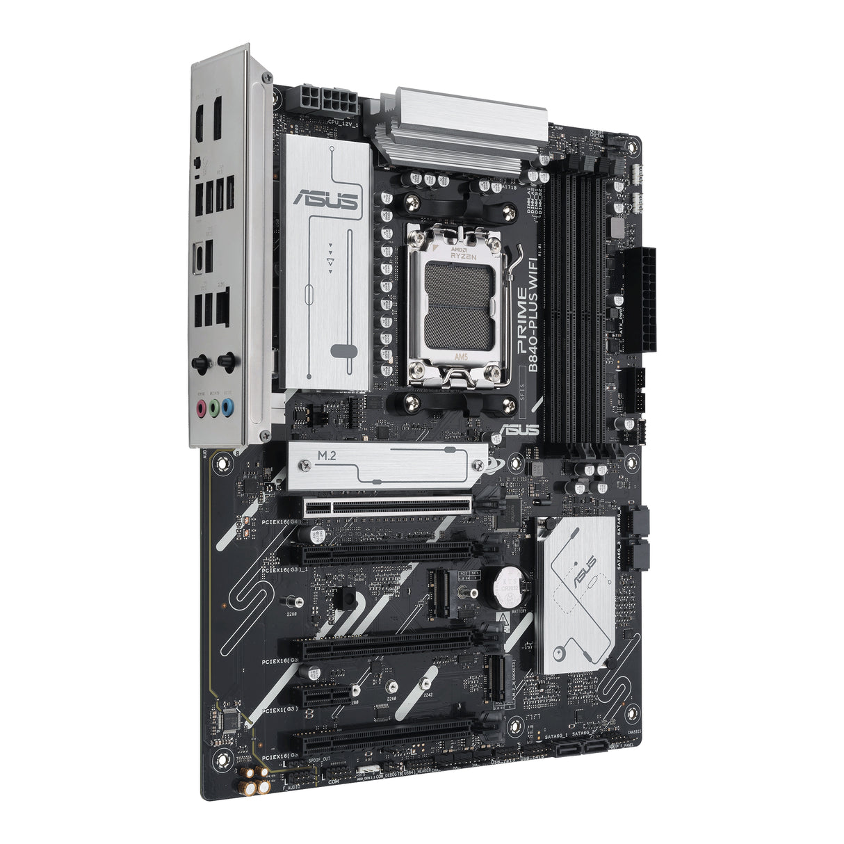 ASUS PRIME B840-PLUS WIFI-CSM AMD B840 Socket AM5 ATX