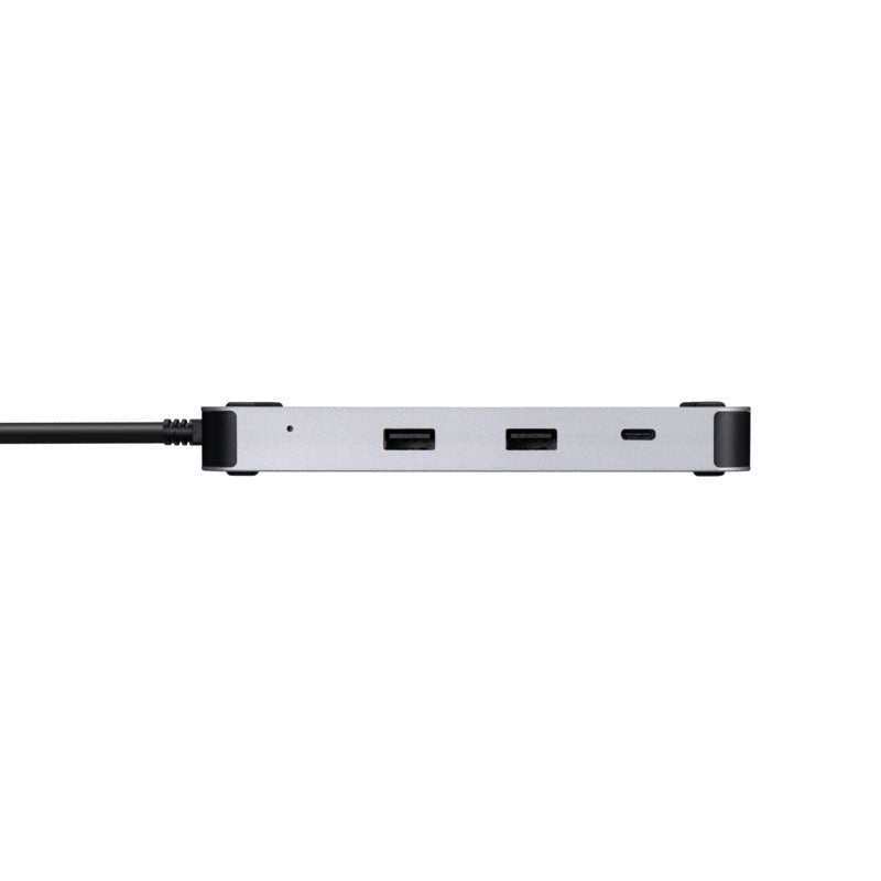 Targus DOCK429GL laptop dock/port replicator Wired USB4 Silver