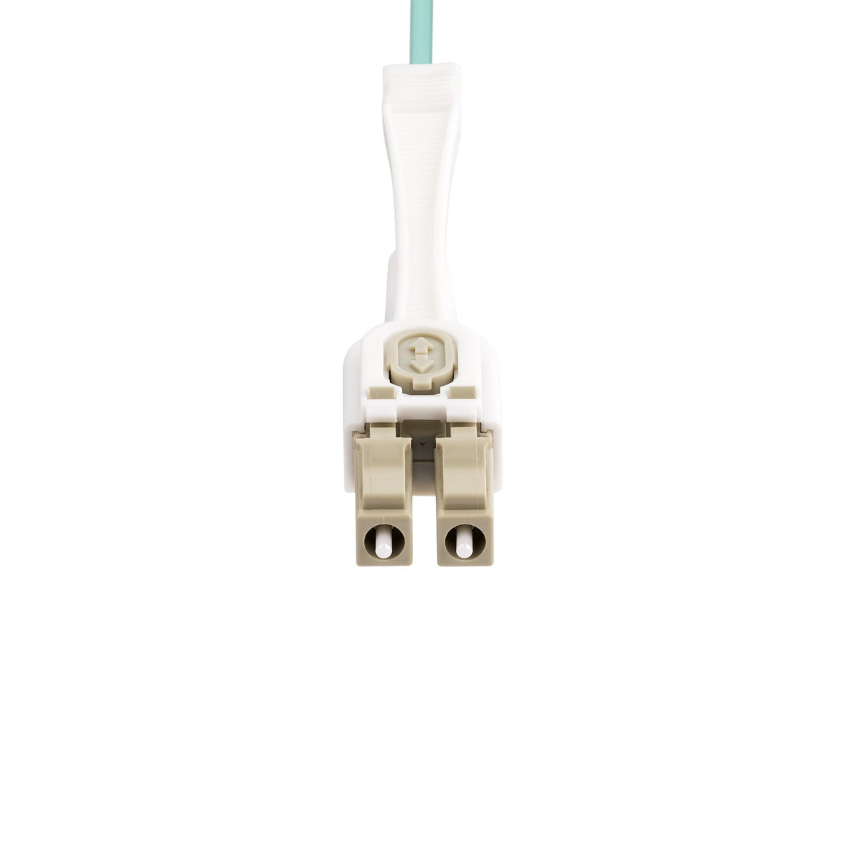 StarTech.com 5m (16.4ft) LC to LC (UPC) OM4 Multimode Fiber Optic Cable w/Push Pull Tabs, 50/125µm, 100G, Bend Insensitive, Low Insertion Loss - LSZH Fiber Jumper Cord
