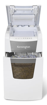 Kensington OfficeAssist A1500 paper shredder Micro-cut shredding 55 dB Grey, White