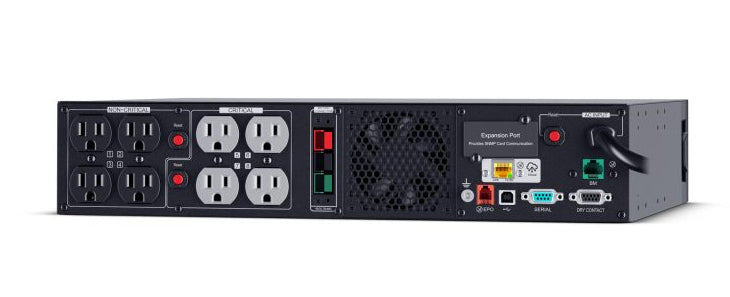 CyberPower Online S Series PR1500RTXL2UCTAA uninterruptible power supply (UPS) Line-Interactive 1.5 kVA 2400 W 8 AC outlet(s)