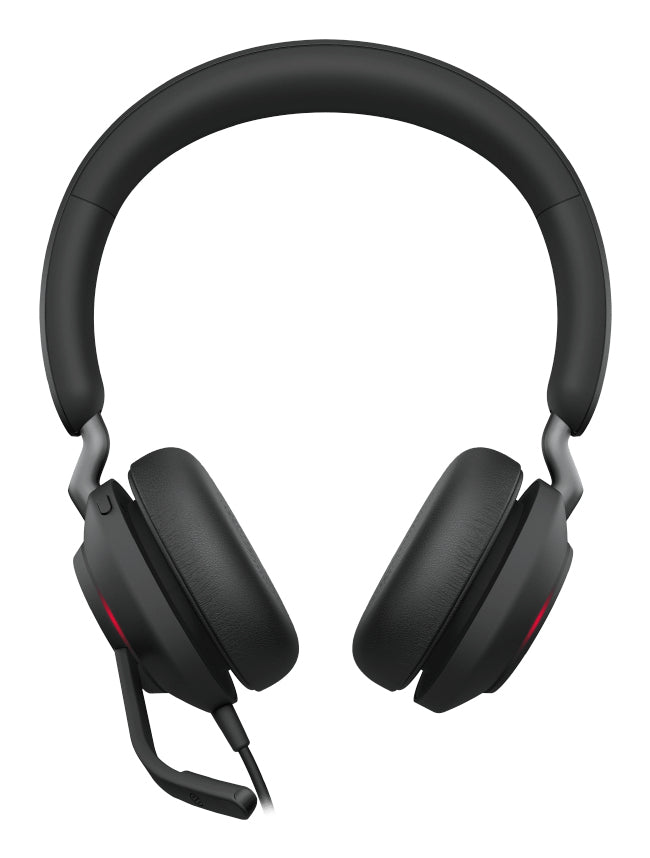 Jabra Evolve2 40 SE Headset Wired Head-band Calls/Music USB Type-C / USB Type-A Black