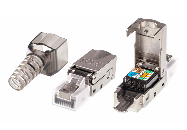 ATEN 2A-245G wire connector J-45 Silver