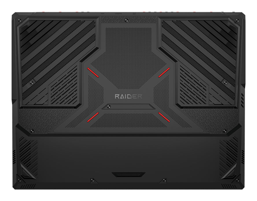 MSI Raider 18 HX AI A2XWIG-085CA Intel Core Ultra 9 285HX Laptop 45.7 cm (18") UHD+ 64 GB DDR5-SDRAM 4 TB SSD NVIDIA GeForce RTX 5080 Wi-Fi 7 (802.11be) Windows 11 Home Black