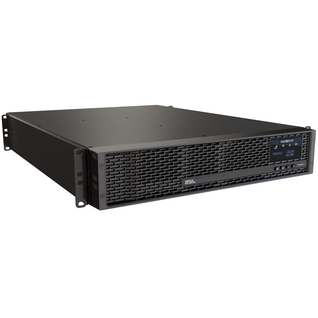 Middle Atlantic NEXSYSTM 2000VA, 20 Amp UPS Backup Power System, Bank Outlet Control