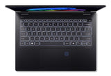 Acer TravelMate P6 14 AI TMP614-54-56PB Copilot+ PC Intel Core Ultra 5 226V Laptop 35.6 cm (14") WQXGA+ 16 GB LPDDR5x-SDRAM 1 TB SSD Wi-Fi 7 (802.11be) Windows 11 Pro Black