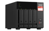 QNAP TS-473A NAS Tower Ryzen Embedded V1500B 8 GB DDR4 0 TB QNAP Turbo System Black