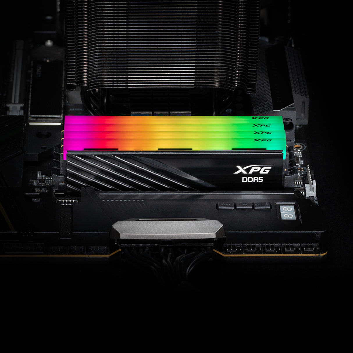 XPG LANCER BLADE RGB v memory module 32 GB 2 x 16 GB DDR5 288-pin DIMM