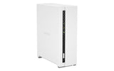 QNAP TS-133 NAS/storage server Tower Cortex-A55 2 GB DDR4 0 TB QNAP Turbo System White