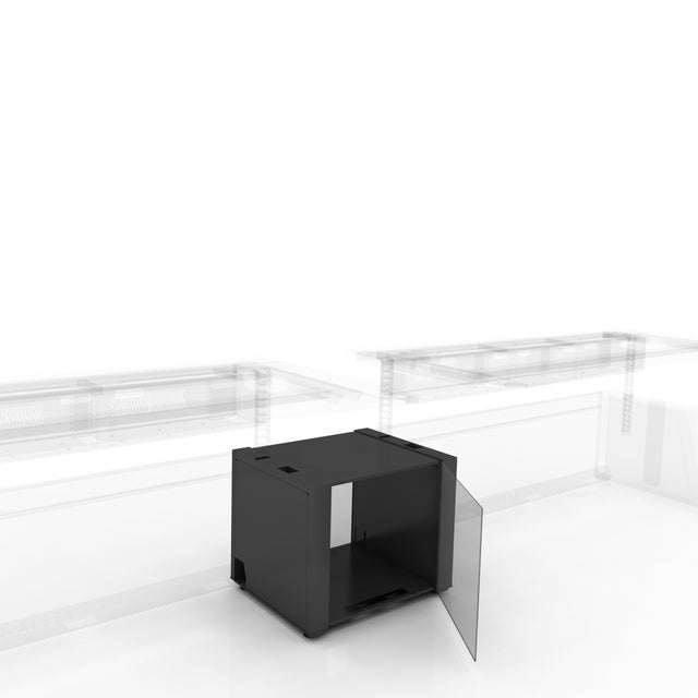 Middle Atlantic Visionline Wide Bridging Cabinet, Straight Wedge