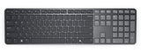 DELL Pro 7 Slim keyboard Home/Office RF Wireless + Bluetooth US English Graphite