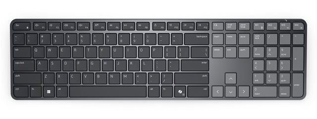 DELL Pro 7 Slim keyboard Home/Office RF Wireless + Bluetooth US English Graphite