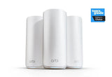 NETGEAR Orbi 870 Tri-band (2.4 GHz / 5 GHz / 6 GHz) Wi-Fi 7 (802.11be) White 5 Internal
