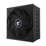 GIGABYTE AORUS ELITE P850W Power Supply - PCIe 5.0, 80 PLUS Platinum, Fully Modular Design, 120mm Fan, ATX 3.0 compatible, EU Plug