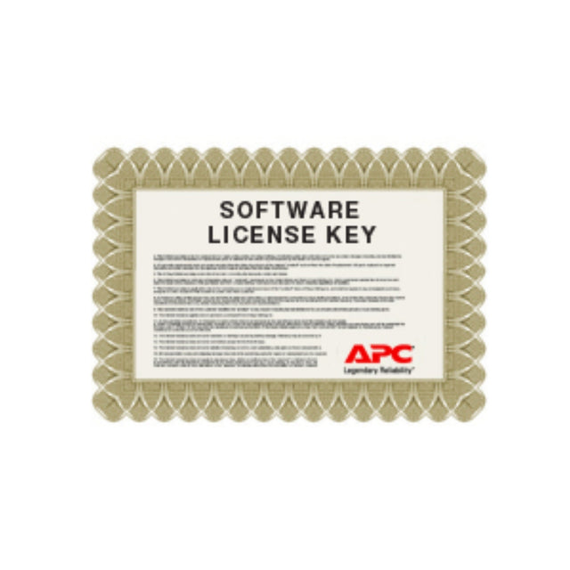 APC License, EcoStruxure IT Data Center Expert, digital, perpetual, 10 nodes