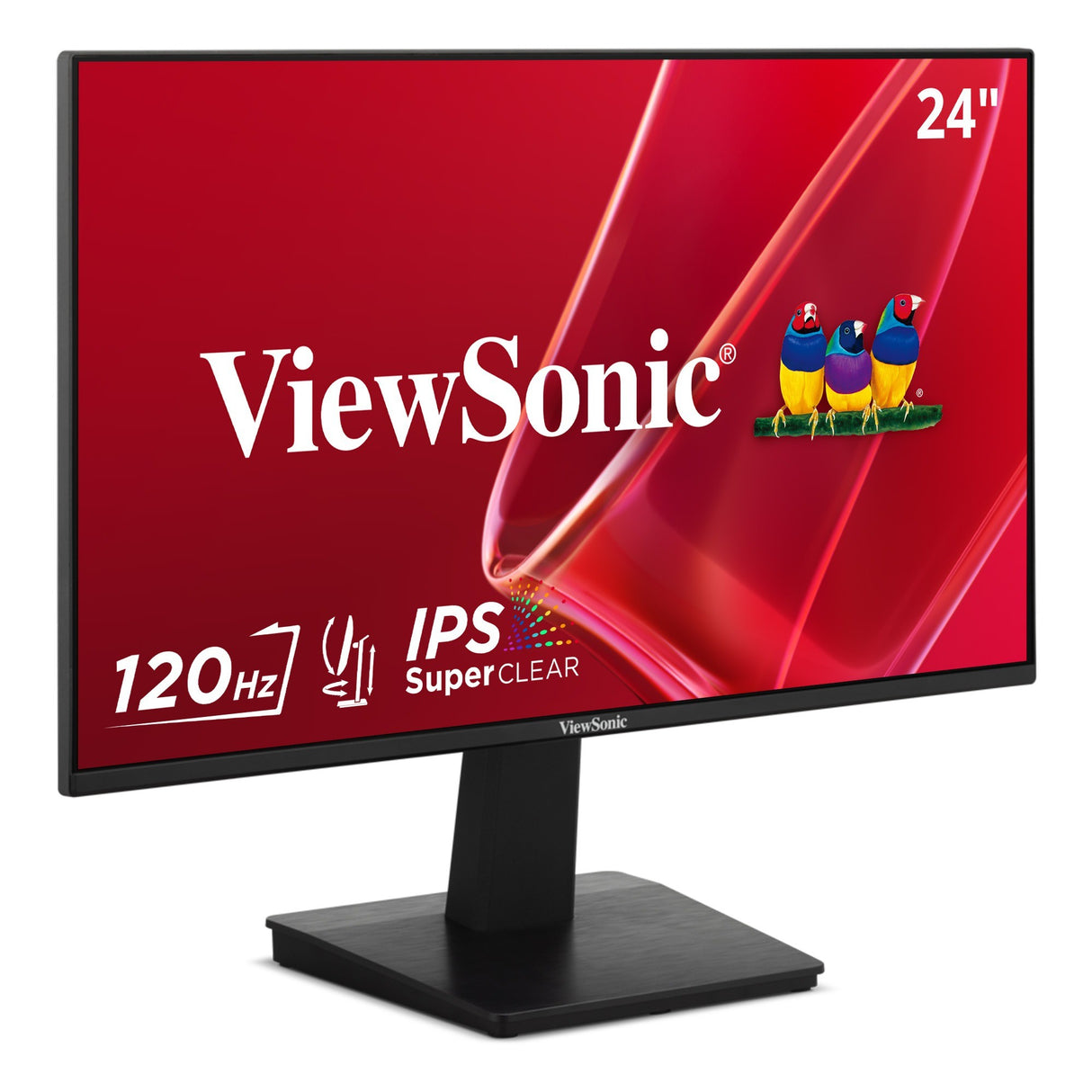 Viewsonic VA2448-MH computer monitor 61 cm (24") 1920 x 1080 pixels Full HD LED Black