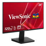 Viewsonic VA2448-MH computer monitor 61 cm (24") 1920 x 1080 pixels Full HD LED Black