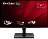 Viewsonic VA2448-MHJ computer monitor 61 cm (24") 1920 x 1080 pixels Full HD LCD Black