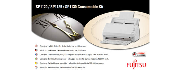 Fujitsu PA03708-0001 printer/scanner spare part/accessory Consumable kit