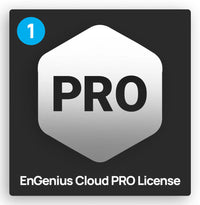 EnGenius Camera, 1-year pro license