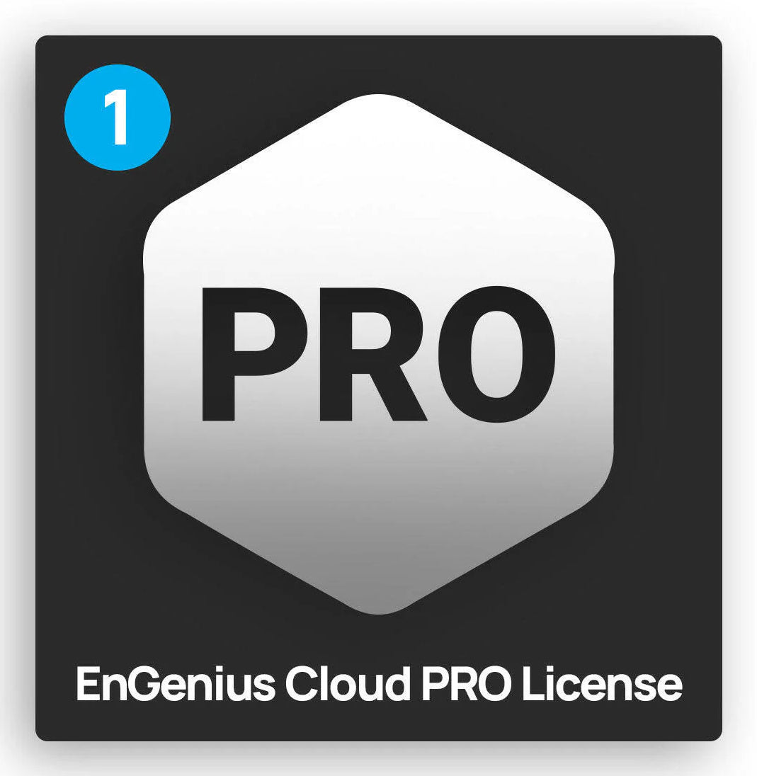 EnGenius Camera, 1-year pro license