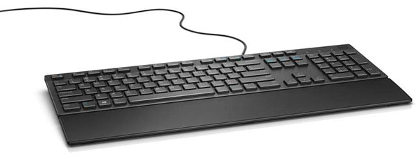 DELL Wired Keyboard - KB216 - Icelandic (QWERTY) - Black
