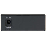StarTech.com Multi-Mode (MM) / Single Mode (SM) Fiber Media Converter for 10/100/1000 Networks, Standalone Gigabit Ethernet to Fiber Converter, Open SFP Slot - TAA