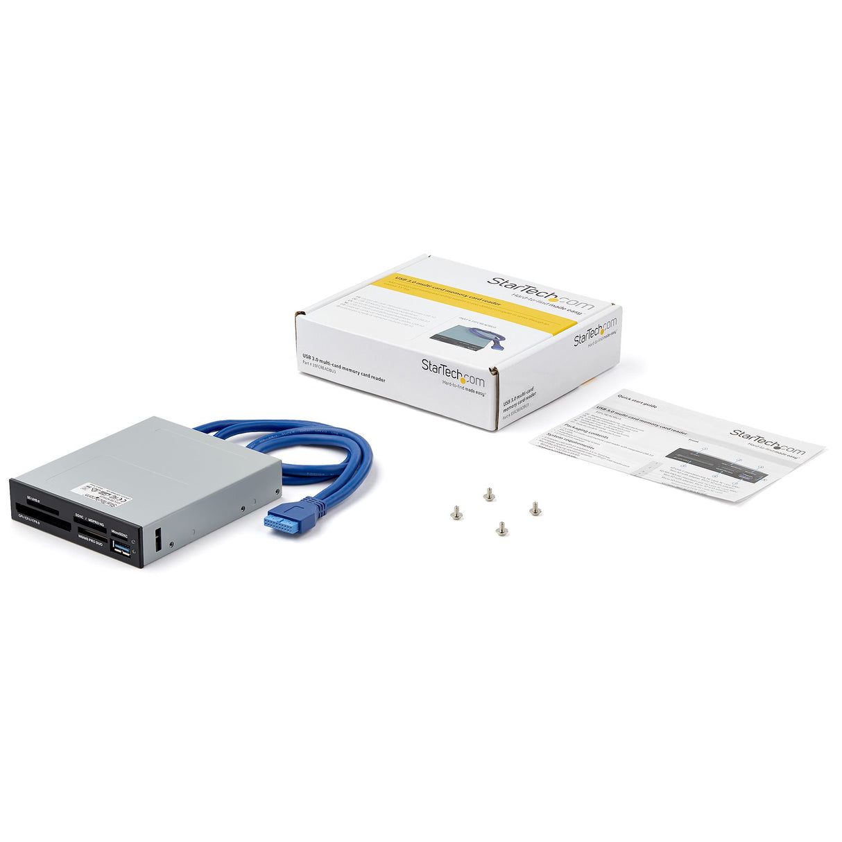 StarTech.com USB 3.0 Internal Multi-Card Reader with UHS-II Support - TAA