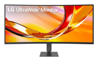 LG 34U640B-B computer monitor 86.4 cm (34") 3440 x 1440 pixels Wide Quad HD Black