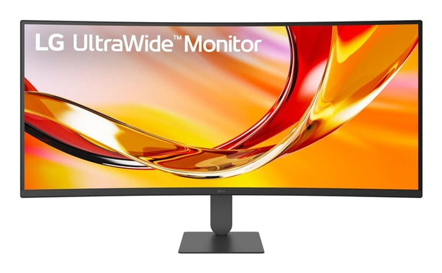 LG 34U640B-B computer monitor 86.4 cm (34") 3440 x 1440 pixels Wide Quad HD Black