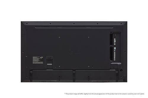LG 55UH5N-M Signage Display Digital signage flat panel 139.7 cm (55") LCD Wi-Fi 500 cd/m² 4K Ultra HD Black WebOS 24/7
