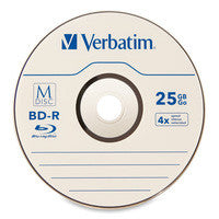 Verbatim 98909 blank Blu-Ray disc BD-R 25 GB 25 pc(s)