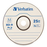 Verbatim 98909 blank Blu-Ray disc BD-R 25 GB 25 pc(s)