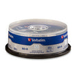 Verbatim 98909 blank Blu-Ray disc BD-R 25 GB 25 pc(s)