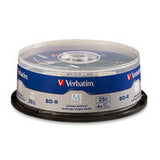 Verbatim 98909 blank Blu-Ray disc BD-R 25 GB 25 pc(s)