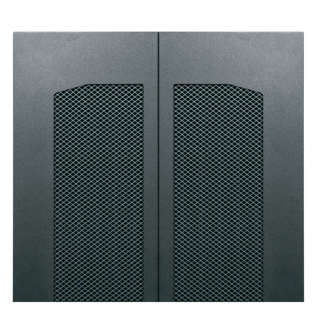 Middle Atlantic 24 RU Split Vented Door for 24 Inch SNE Rack