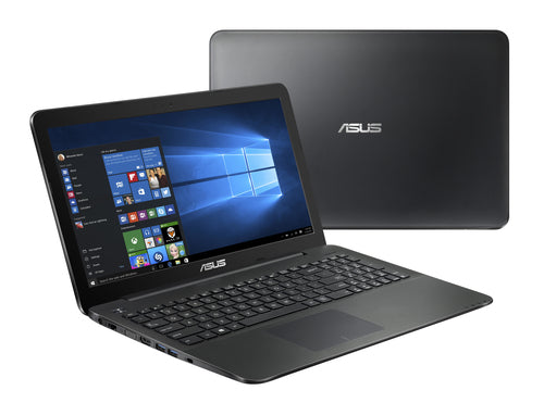 ASUS X555BA-DS94 laptop AMD A9 A9-9410 39.6 cm (15.6") HD 4 GB DDR4-SDRAM 1 TB HDD Wi-Fi 4 (802.11n) Windows 10 Home Black