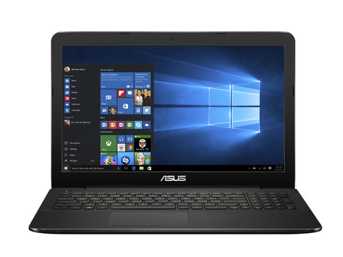 ASUS X555BA-DS94 laptop AMD A9 A9-9410 39.6 cm (15.6") HD 4 GB DDR4-SDRAM 1 TB HDD Wi-Fi 4 (802.11n) Windows 10 Home Black