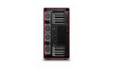Lenovo ThinkStation PX Intel Xeon Silver 4416+ 32 GB DDR5-SDRAM 512 GB SSD NVIDIA RTX A2000 Windows 11 Pro for Workstations Tower Workstation Black, Red