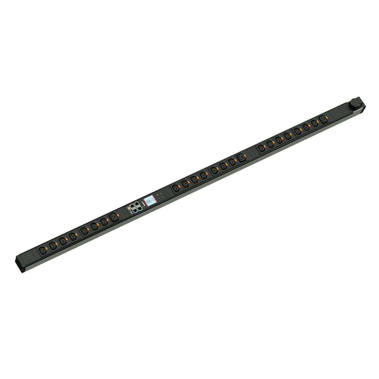 Middle Atlantic LP-62201 power distribution unit (PDU) 24 AC outlet(s) Black, Silver