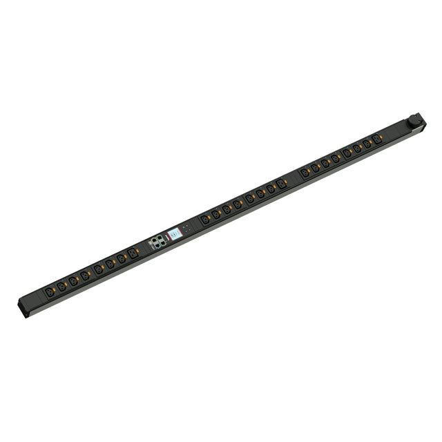Middle Atlantic LP-62201 power distribution unit (PDU) 24 AC outlet(s) Black, Silver