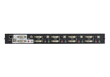 ATEN CS1644A KVM switch Rack mounting Black