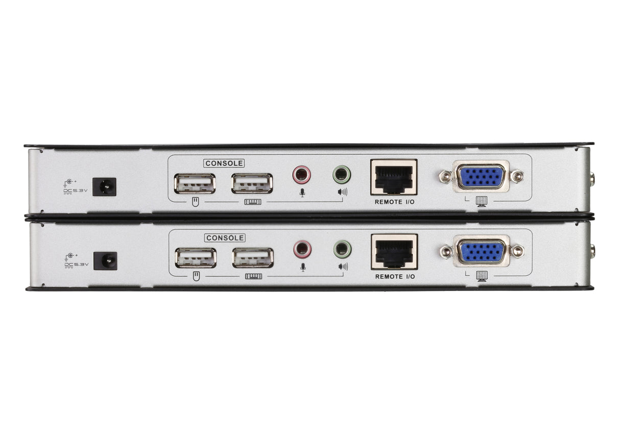 ATEN CE770 KVM extender Transmitter & receiver
